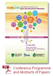 ICOIE 2018 Programme Book